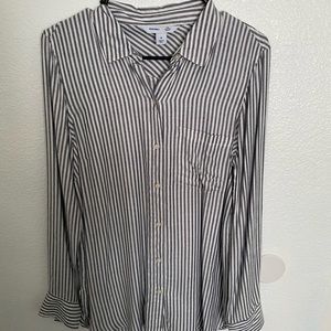 Old navy stripped button down